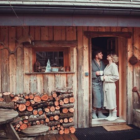 Le Biot Chalet Trappeur المظهر الخارجي الصورة