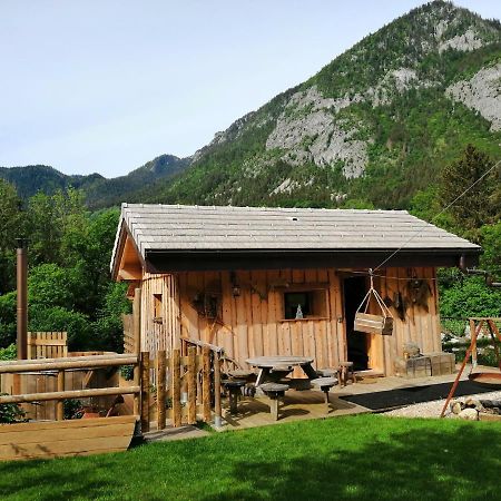 Le Biot Chalet Trappeur المظهر الخارجي الصورة