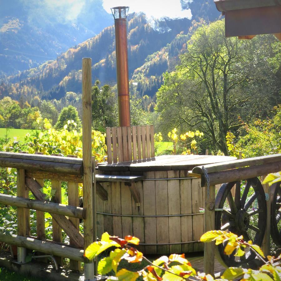Le Biot Chalet Trappeur المظهر الخارجي الصورة