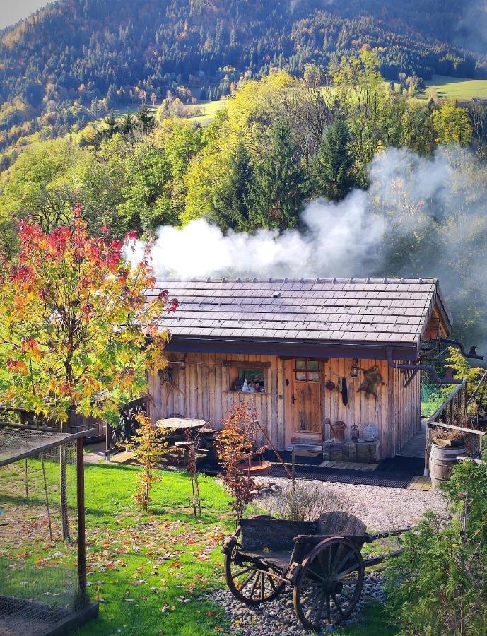 Le Biot Chalet Trappeur المظهر الخارجي الصورة